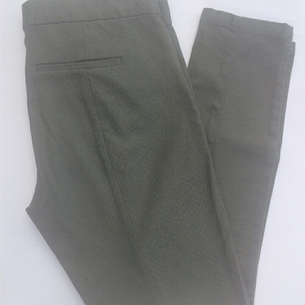 GAP Super Skinny Khakis Textured